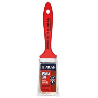 Imagem de Pincel para Acabamentos com Cerdas Sintéticas 1.1/2" - Atlas