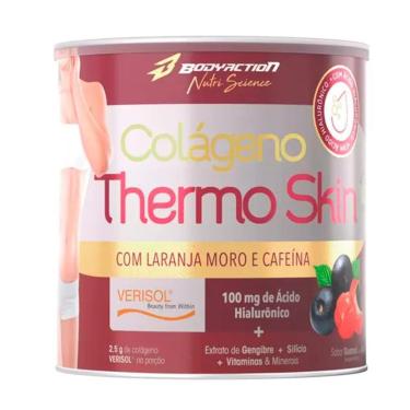 Imagem de Colágeno Thermo Skin 200g - Body Action-Unissex