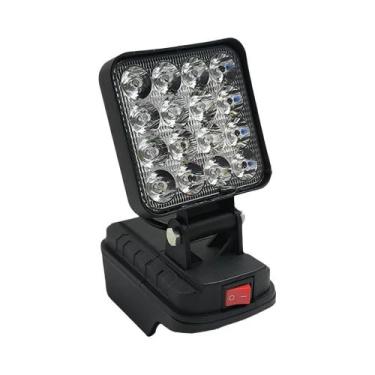 Imagem de Lanterna De Trabalho LED Sem Fio De 3 Polegadas Para Bateria Makita 18