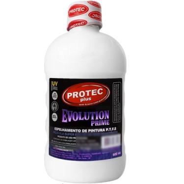 Imagem de Cera Liquida Brilho e Efeito Espelhado Lataria Evolution Prime - 500ml