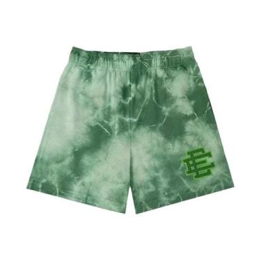 Imagem de Bermuda Casual De Verão Para Homens Em Malha Respirável Eric Emanuel P