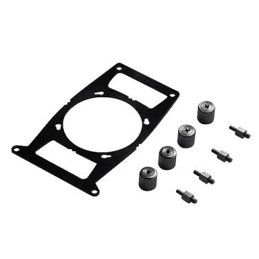 Imagem de ZEZEFUFU Conjunto de suporte de fivela TR4 de aço carbono para Corsair Hydro Series H100i H115i H150i PRO