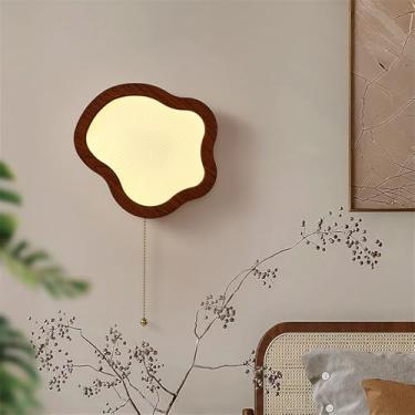 Imagem de Contemporânea Lâmpada de parede LED Americana Criativa Sala de Estar Quarto Estudo Villa Corredor Escadas Decoração Casa Luz (Estilo 24)