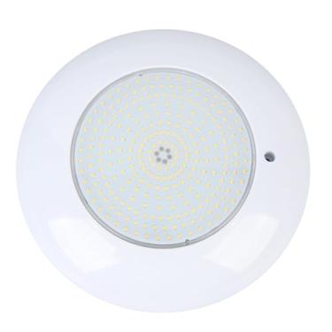 Imagem de Generic Luz LED Subaquática, Luz LED Embutida para Piscina AC12V Com Fio e Eficiência Energética Montada na Parede para Lago (Luz quente)