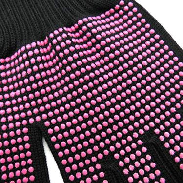 Imagem de Yinhing Par de Luvas de Calor Com Silicone Dupla Face e Alça Antiderrapante para Modelar Cabelos, Modelador de Cabelo, Uso de Secador de e Muito Mais para Uso Profissional e Doméstico (Cores sortidas)