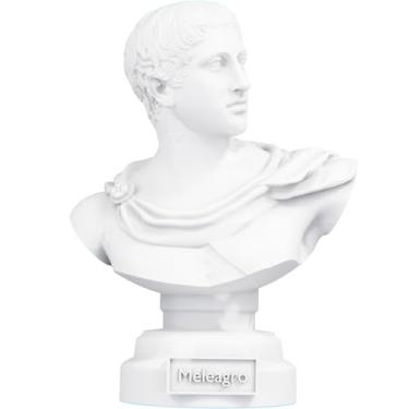 Imagem de Estátua Busto Meleagro - Argonauta (Cor Mármore)