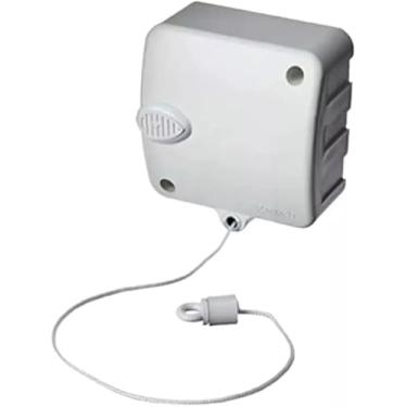 Imagem de Varal Retrátil Automático Modular 6 metros cada corda até 6kg Kit Peças Corda (branco, 1)