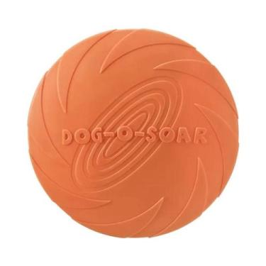 Imagem de Brinquedo Interativo De Silicone Em Forma De Disco Voador Para Cães E 