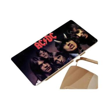 Imagem de Mouse Pad Grande Para Jogos Rock Band A-AC DC Highway to Hell Com Bord