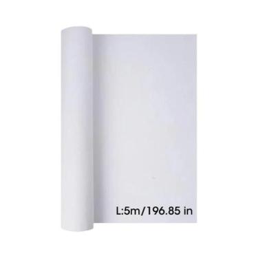 Imagem de Rolo De Lona De Algodão Branca 5M Para Pintura a Óleo E Acrílica 27-87