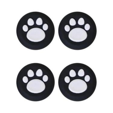Imagem de Capas De Silicone Para ThumbStick Para PS5, PS4, PS3, Switch, 2 JoyCon