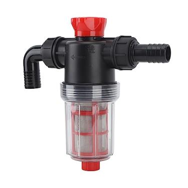 Imagem de GLOGLOW Filtro da Bomba de água de Irrigação, Plástico, Filtragem de Camada Dupla, Filtro Em Linha de Alto Fluxo para Gramado de Jardim Com Conector de 38mm (Conector de 32 mm (tubo externo de 1,2