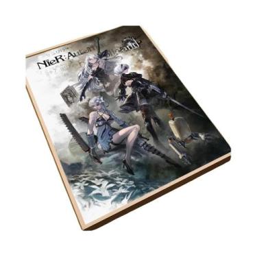 Imagem de NieR Automata Poster Casa Sala de estar Quarto Bar Café Decoração de a