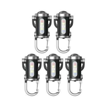 Imagem de Lanterna De Chaveiro LED COB Recarregável, À Prova d'Água, Portátil Pa