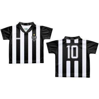 Imagem de Camiseta Bebê Atlético Mineiro Oficial - Torcida Baby