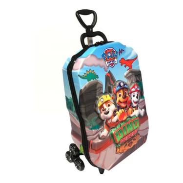 Imagem de Mochila com Rodinha 3D - Patrulha Canina Dino - Diplomata