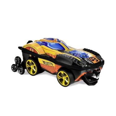 Imagem de Mochila com Rodinha 3D - Hot Wheels Dune a Soar Dourado - Diplomata