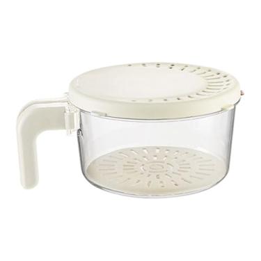 Imagem de Cesta de Colher Frutas - Recipiente Multiusos para Armazenamento e Conservação,Recipiente para Lavar Frutas e Legumes | Cozinha Casa Apartamento Quinta Acampamento Piquenique Sala de Jantar