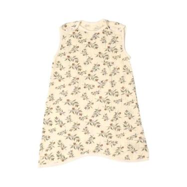 Imagem de Macacão De Algodão Para Bebê Menina Recém-Nascida, Pijama, Roupa De Do