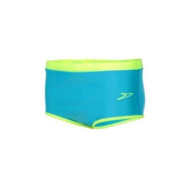 Imagem de Sunga Speedo Tradicional Neon Skyblue Masculina-Masculino