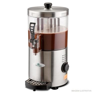 Imagem de Chocolateira com Reservatório Multiuso 3 Litros em Aço Inox 220v Marchesoni