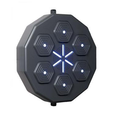 Imagem de XCPHGFM Máquina de boxe de música eletrônica Equipamento de treinamento de boxe inteligente Bloco de perfuração montado na parede