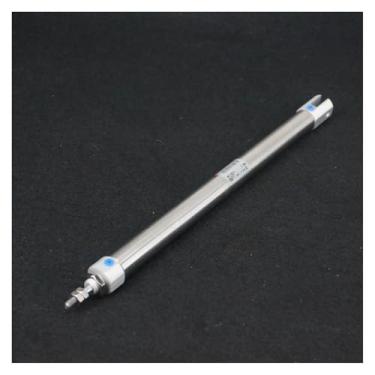 Imagem de CDJ2D16-200 Cilindro pneumático duplo efeito duplo estilo manilha furo 16 mm curso 200 mm