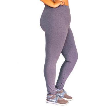 Imagem de Calça Plus Size Wolfox Academia Ou Dia A Dia Cintura Alta Feminina, Ci