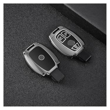 Imagem de Compatível com Benz CS Classe W223 W206 S260L S350L S400L S450L S500L Compatível com Maybach S480 S580 2020 2021 2022 Chave do carro Fob Case Cover(B6)