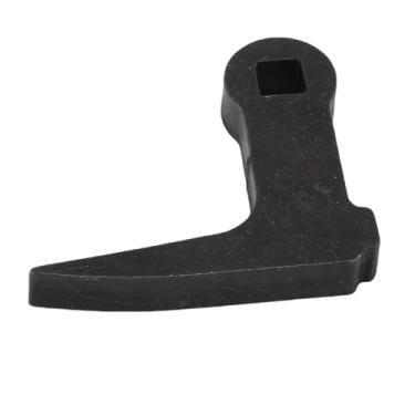 Imagem de aqxreight Adaptador de Chave de Barra de Alavanca, Estrutura de Ferro Compacta, Curvatura de 90 °, Ferramenta Adaptadora de pé de Cabra de 3/8 Polegadas para Remoção de Meio Eixo e Reparo