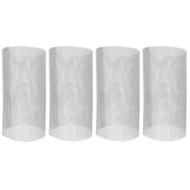 Imagem de Generic Filtro de substituição em linha de 40 malhas, 2 pares de acessórios de tela de filtro de aço inoxidável para mangueira de jardim, bomba de água e lavadora de pressão