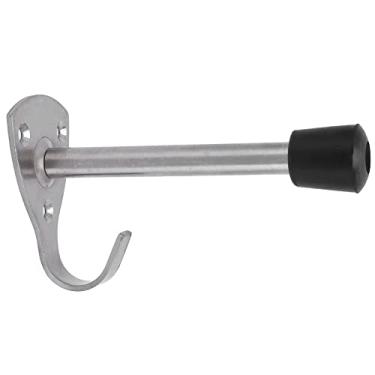 Imagem de Gancho de Porta Aço Inoxidável para Banheiro Cozinha Roupa Chapéu Toalha Casaco 304 Instalação Forte Estável Armazenamento Suspenso Fácil Instalar