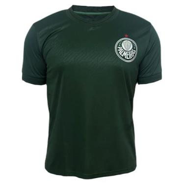 Imagem de Camisa Palmeiras Home II Plus Size Verde - Masculino, 3G, Verde