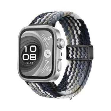 Imagem de Pulseira Magnética De Nylon Respirável Para Huawei Watch Fit 4/3 4 pro