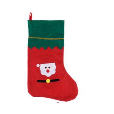 Imagem de Bota Natalina Papai Noel Decoração festa - FISIOSMART