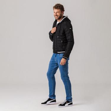 Imagem de Jaqueta Puffer Masculina Urban Rock e Soda-Masculino
