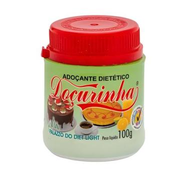 Imagem de Adoçante Em Pó Forno E Fogão - Doçurinha 100g