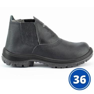 Imagem de Bota flex solado bidensidade bico pvc numero 36 crival