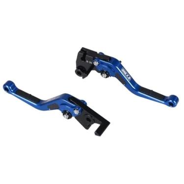 Imagem de ONE.K.S Manete de freio de motocicleta de fibra de carbono para Kawasaki NJNJA125/Z125/Z250SL, NINJA250SL, NJNJA 300R/Z300 (w e sem ABS), Ninja 400/Z400/KRT, NINJA500, Eliminator 500/SE Alavanca de