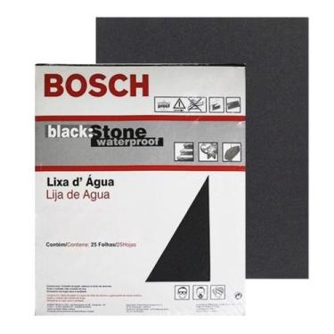 Imagem de Kit c/ 25 lixa d'agua g400 folha 230x280mm bosch