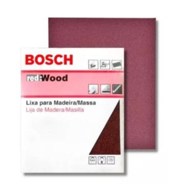 Imagem de Kit c/ 25 lixa massa/mad g50 folha 230x280mm bosch