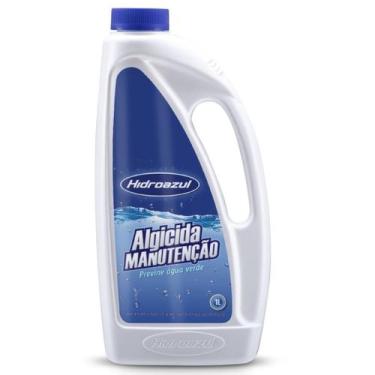 Imagem de Algicida Manutencao 1L Hidroazul