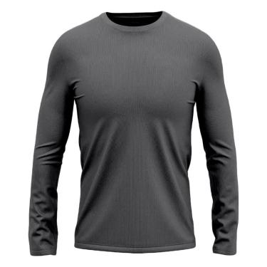 Imagem de Camisa Térmica Manga Longa Proteção Solar Uv50+ Frio E Calor-Unissex