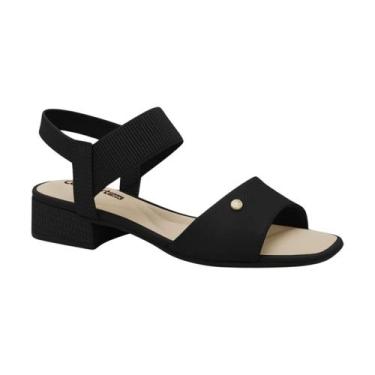 Imagem de Sandalia Feminina ComfortFlex Conforto Ortopedica Calce Facil Elastico