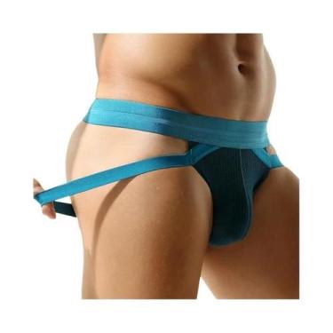 Imagem de Tauwell 2024 nova roupa interior masculina sexy briefs tanga jockstrap