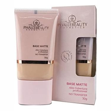 Imagem de Phallebeauty Base Matte Alta Cobertura Cor 4 30G