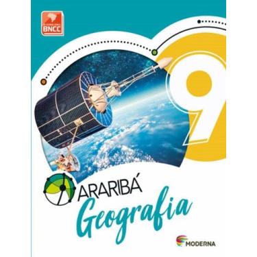 Imagem de Livro Araribá Plus Geografia 9º Ano - Obra Coletiva