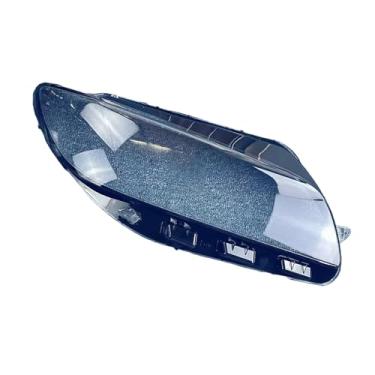 Imagem de Compatível para lincoln mkz 2017 2018 2019 2020 2021 tampa da lente do farol do carro faróis escudo abajur transparente sombra de vidro habitação(1PCS Right Side)