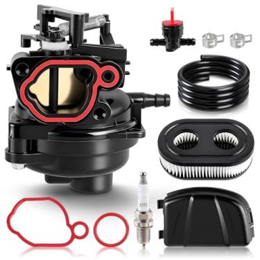 Imagem de Carburador 799584 para motores 550EX 625EX 675EX 725EXI, carburador 550EX para artesão M110 M220 Toro cortador de grama reciclador de 56 cm, com filtro de ar e capa 595658