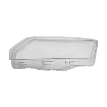 Imagem de Capa de lente do farol compatível com skoda rapid 2013 2014 2015 2016 farol transparente escudo lente capa substituir o abajur(Left)